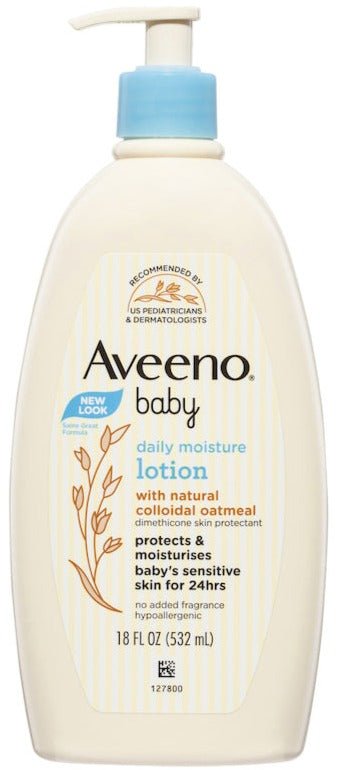 Aveeno Baby Daily Moisture Lotion 532ml - MeStore - Aveeno