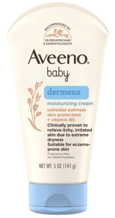 Aveeno Baby Eczema Therapy Moisturizing Cream 141g - MeStore - Aveeno