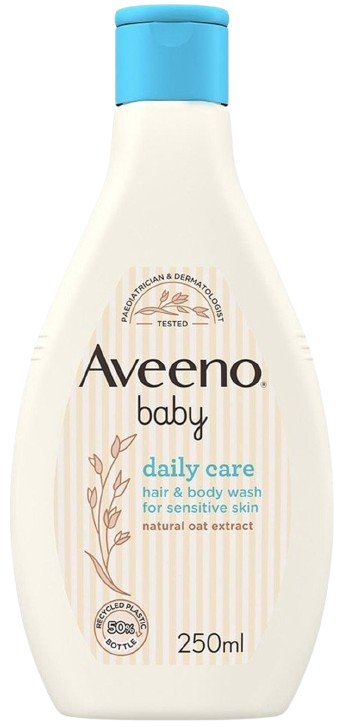 Aveeno Baby Hair & Bodywash 250ml - MeStore - Aveeno