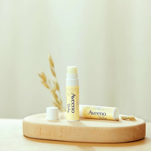 Aveeno Baby Soothing Relief Lip & Face Balm 4g - MeStore - Aveeno