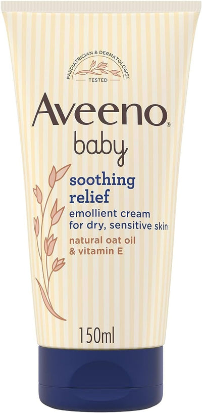 Aveeno Baby Soothing Relief Protective Facial Cream 48g - MeStore - Aveeno