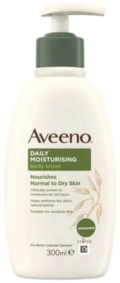 Aveeno Body Lotion Daily Moist 300ml - MeStore - Aveeno