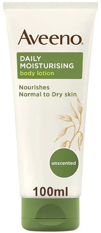 Aveeno Daily Moist Body Lotion 100ml - MeStore - Aveeno