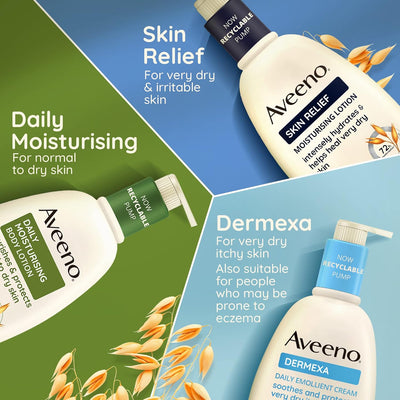 Aveeno Daily Moisturising Body Lotion - 500ml - MeStore - Aveeno