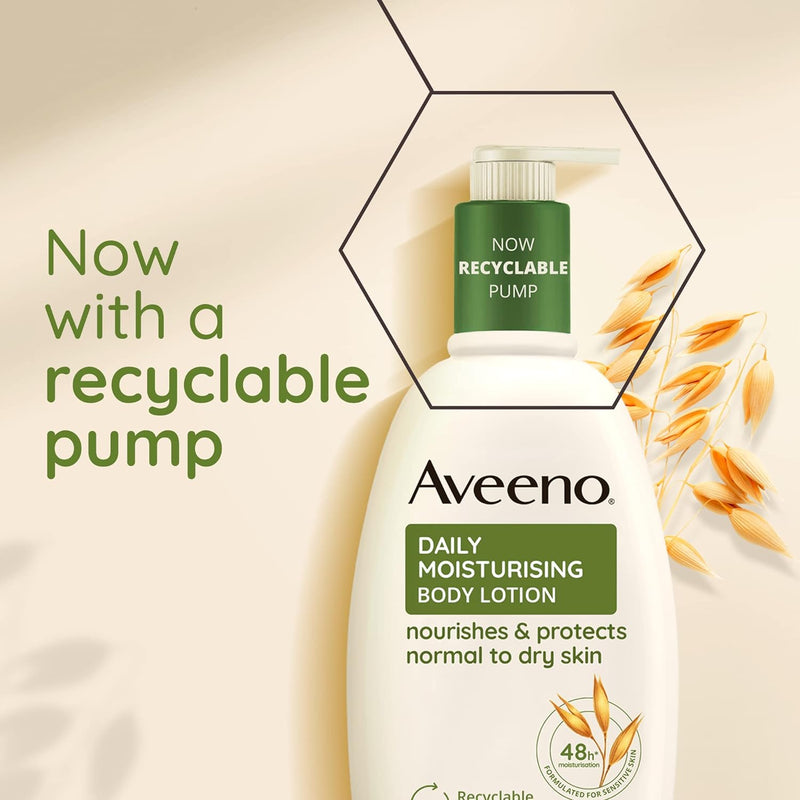 Aveeno Daily Moisturising Body Lotion - 500ml - MeStore - Aveeno