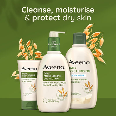 Aveeno Daily Moisturising Body Lotion - 500ml - MeStore - Aveeno