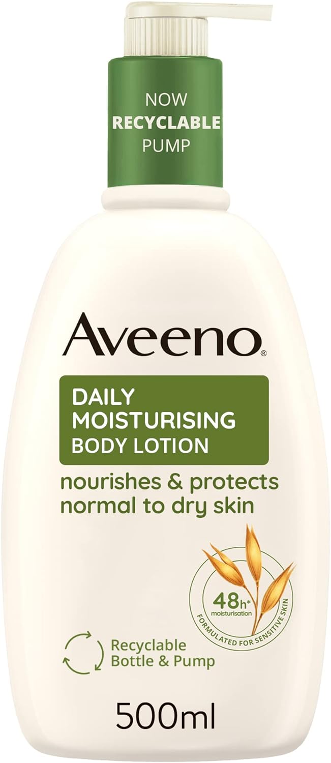 Aveeno Daily Moisturising Body Lotion - 500ml - MeStore - Aveeno