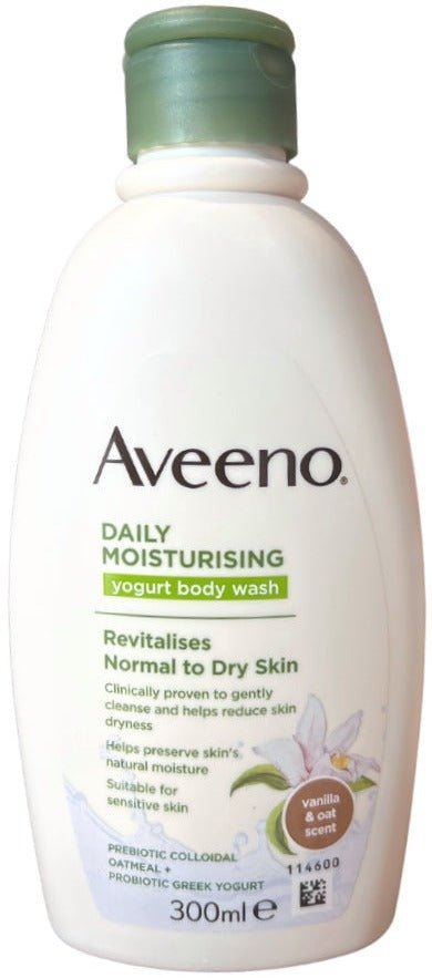 AVEENO Daily Moisturising Yogurt Body Wash - MeStore - Aveeno