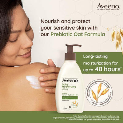 Aveeno Daily Moisturizing Lotion 354ml - MeStore - Aveeno