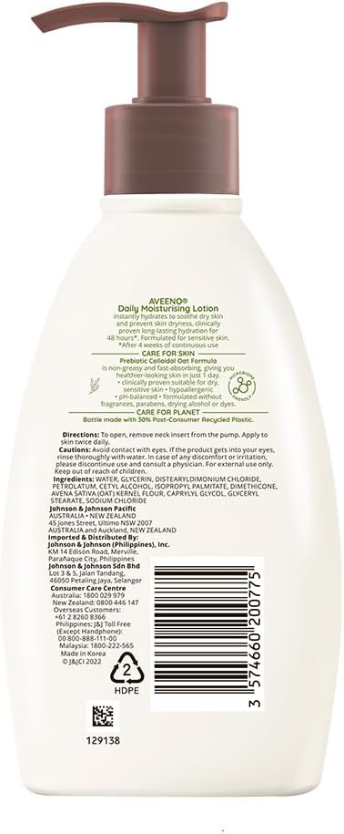 Aveeno Daily Moisturizing Lotion 354ml - MeStore - Aveeno