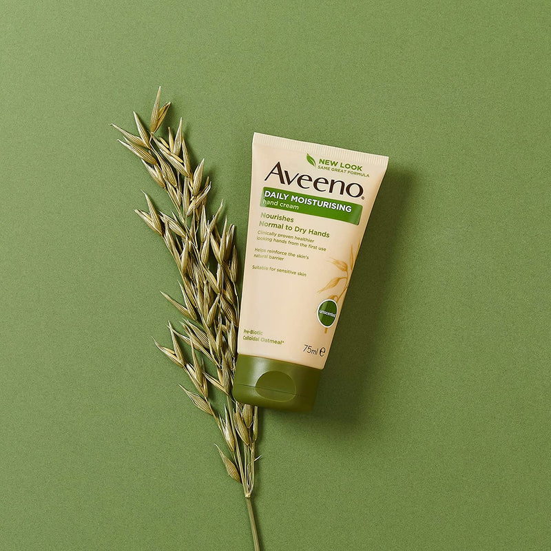 Aveeno Hand Cream Daily Moisturing 75ml - MeStore - Aveeno