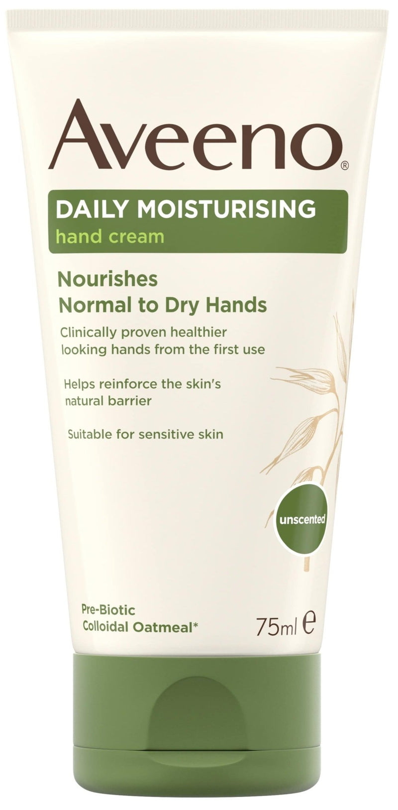 Aveeno Hand Cream Daily Moisturing 75ml - MeStore - Aveeno