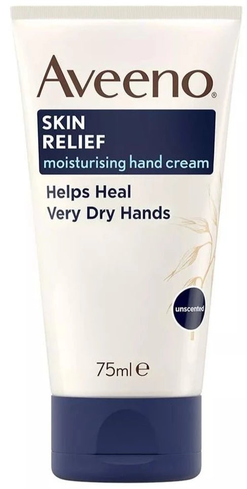 Aveeno Skin Relief Hand Cream 75ml - MeStore - Aveeno