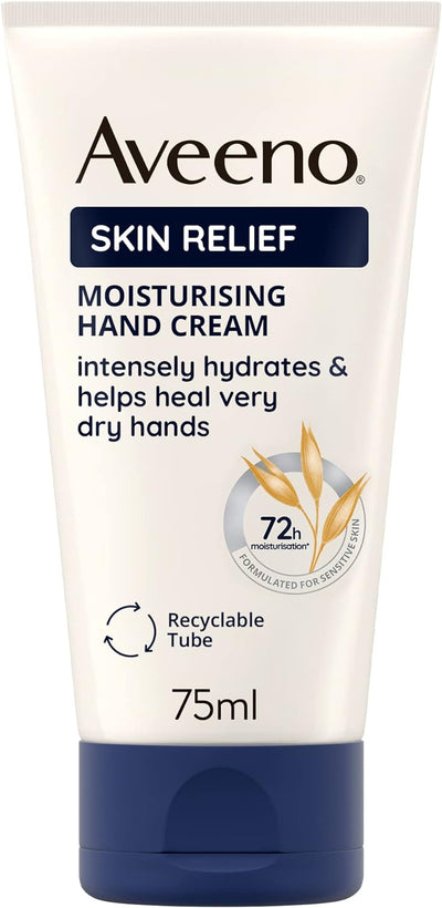 Aveeno Skin Relief Hand Cream Intense Moisture 100g - MeStore - Aveeno