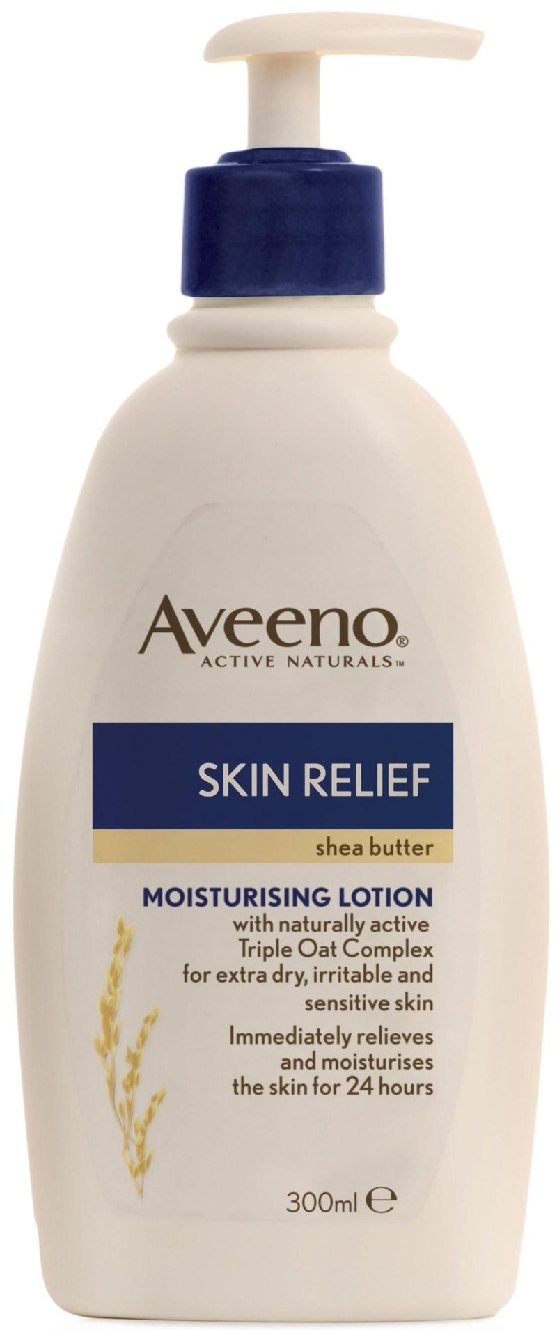 Aveeno Skin Relief Lotion Shea 300ml - MeStore - Aveeno