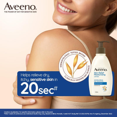 Aveeno Skin Relief Moisturizing Lotion 354ml - MeStore - Aveeno