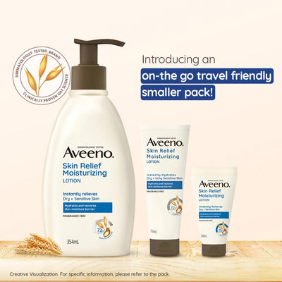 Aveeno Skin Relief Moisturizing Lotion 354ml - MeStore - Aveeno