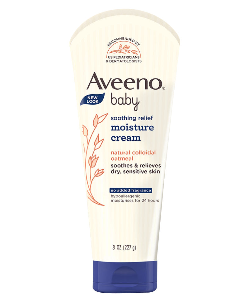 Aveeno Soothing Relief Moisture Baby Cream 227g - MeStore - Aveeno