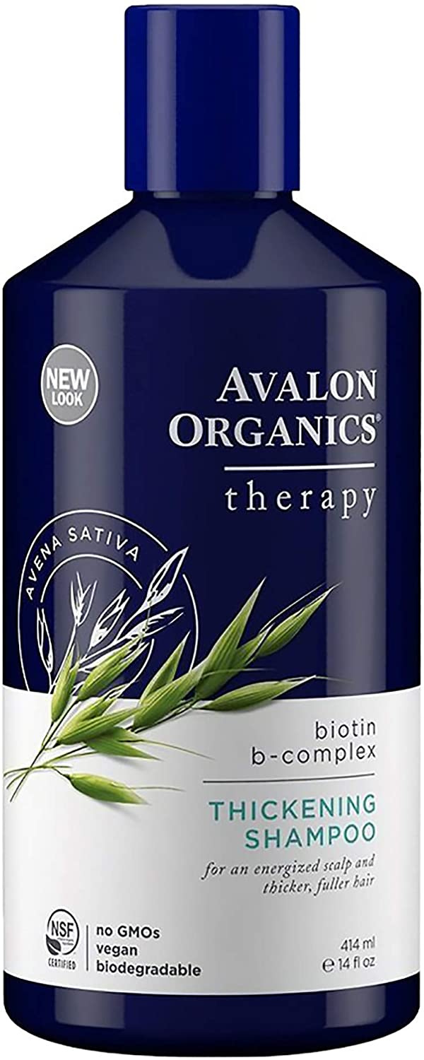 Avl Biotin B - compx Thickening Shampoo 14 Oz - MeStore - Avalon Organics