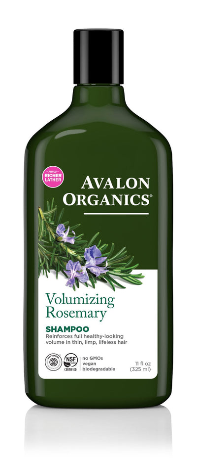 Avl Rosemary Shampoo - volumizing 11oz - MeStore - Avalon Organics