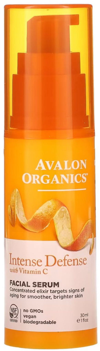 Avl Vit C Vitality Facial Serum 1 Oz - MeStore - Avalon Organics