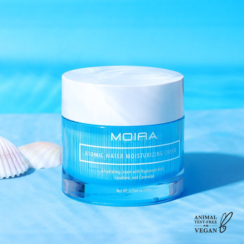 Awc001 - Atomic Water Moisturizing Cream 50g - MeStore - Moira Beauty