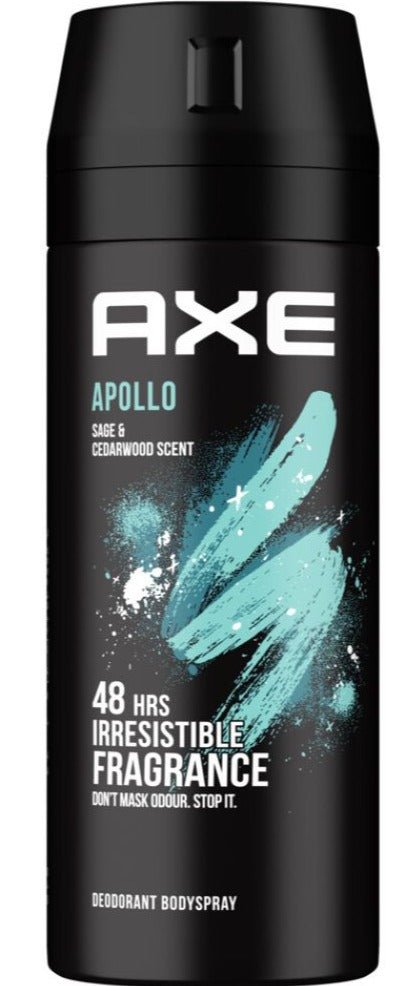 Axe Apollo Spray 150ml - MeStore - Axe