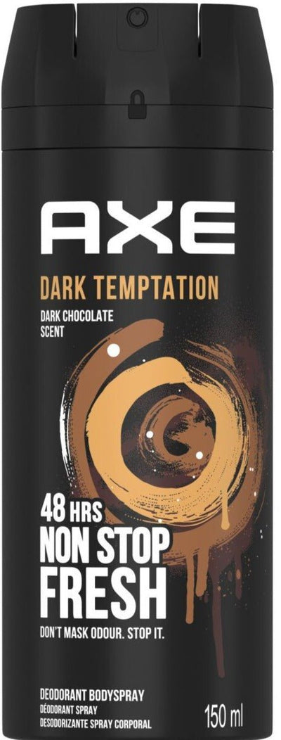 Axe Dark Temptation Body Spray - MeStore - Axe