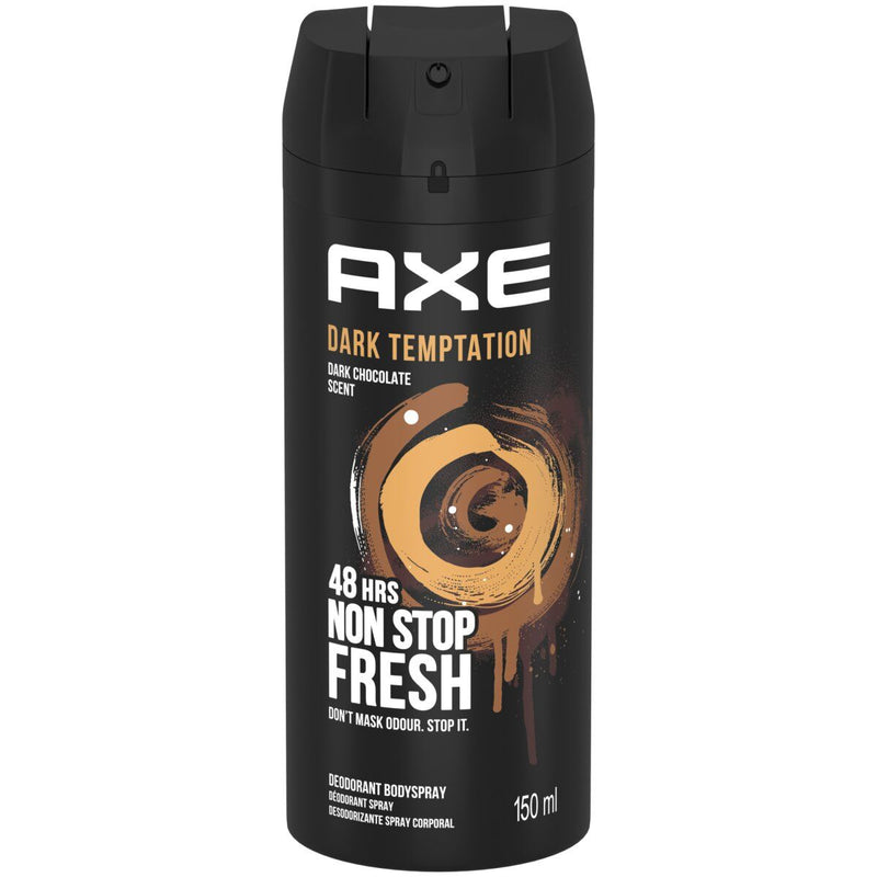 Axe Dark Temptation Body Spray - MeStore - Axe