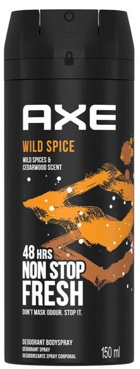 Axe Wild Spice Body Spray 150ml - MeStore - Axe