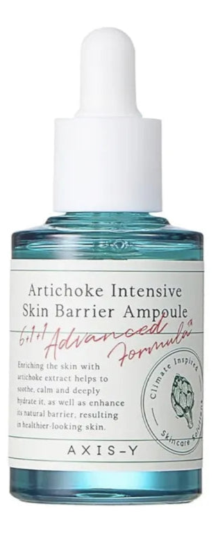 Axis-Y Artichoke Intensive Skin Barrier Ampoule 30ml