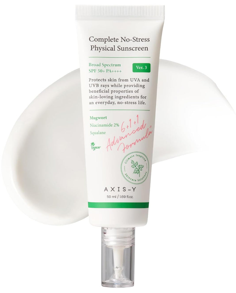 AXIS - Y Complete No - Stress Physical Sunscreen V.3 50ml - MeStore - AXIS - Y