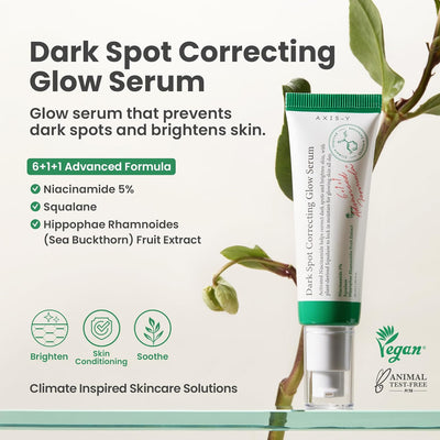 Axis - Y Dark Spot Correcting Glow Serum 50ml - MeStore - AXIS - Y