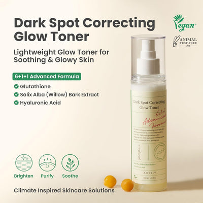 AXIS - Y Dark Spot Correcting Glow Toner 125ml - MeStore - AXIS - Y