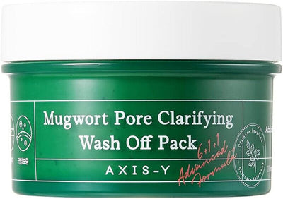 Axis - Y Mugwort Pore Clarifying Wash Off Pack - MeStore - AXIS - Y