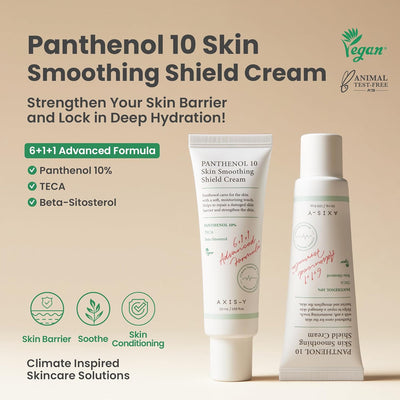 AXIS - Y Panthenol 10 Skin Smoothing Shield Cream 50ml - MeStore - AXIS - Y