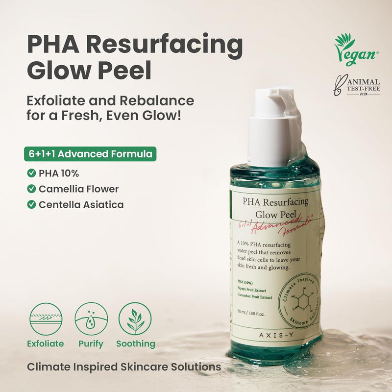 AXIS - Y PHA Resurfacing Glow Peel 50ml - MeStore - AXIS - Y