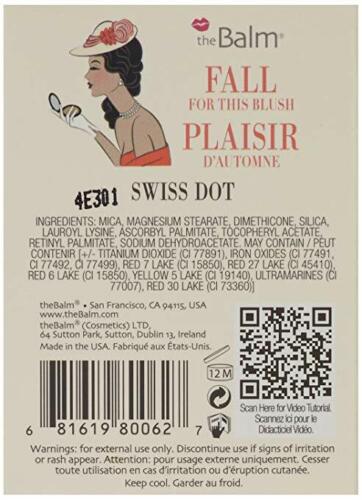 Balm Instain Swissdot - MeStore - The Balm