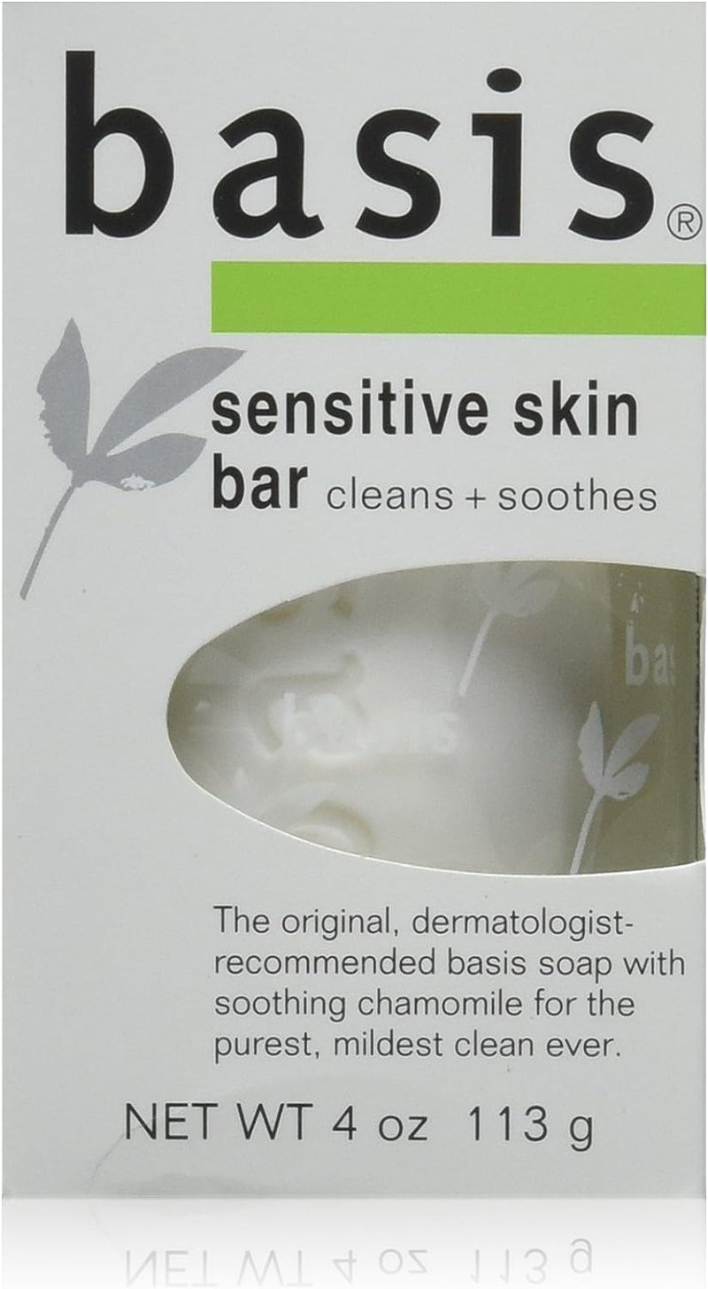 Basis Soap Sensitive Skin Bar - 4 Oz - MeStore - Basis