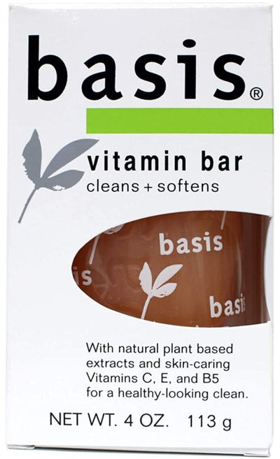 Basis Soap Vitamin Bar - 4 Oz - MeStore - Basis