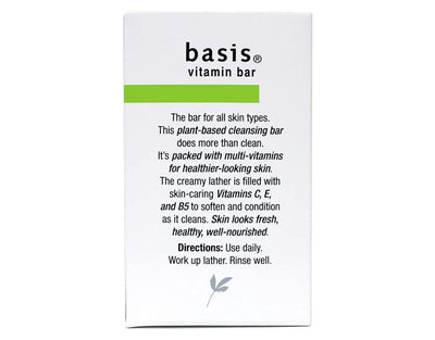 Basis Soap Vitamin Bar - 4 Oz - MeStore - Basis