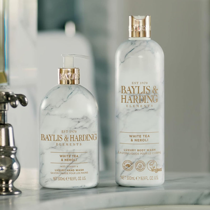 Baylis & Harding Elements White Tea & Neroli 500ml - MeStore - Baylis