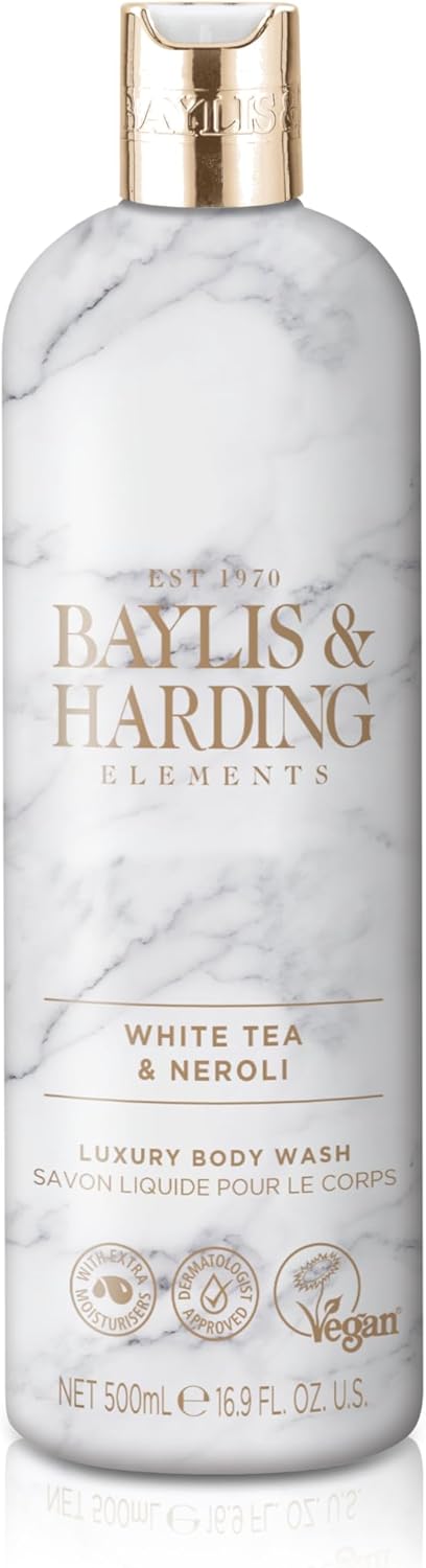 Baylis & Harding Elements White Tea & Neroli 500ml - MeStore - Baylis