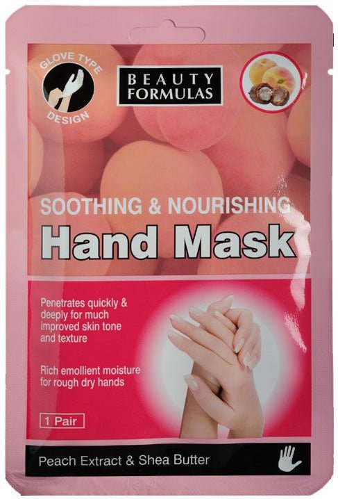 Beauty Formulas - Hand Mask 1 Pair - MeStore - Beauty Formulas