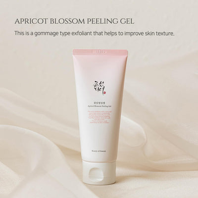 Beauty of Joseon - Apricot Blossom Peeling Gel - 100ml (3.38 fl.oz.) - MeStore - Beauty of Joseon