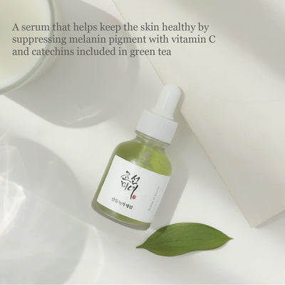 Beauty of Joseon - Calming Serum : Green tea + Panthenol - 30ml (1 fl.oz.) - MeStore - Beauty of Joseon