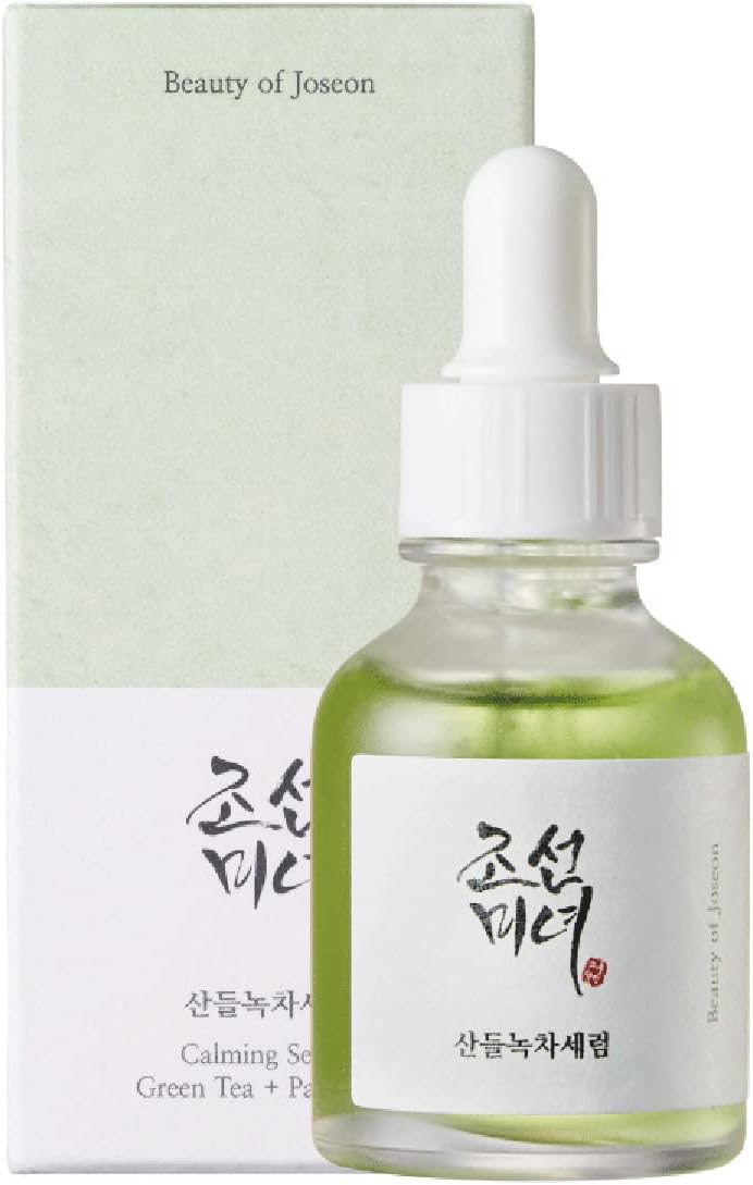 Beauty of Joseon - Calming Serum : Green tea + Panthenol - 30ml (1 fl.oz.) - MeStore - Beauty of Joseon