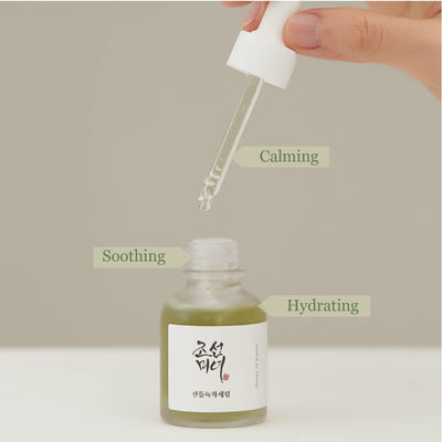 Beauty of Joseon - Calming Serum : Green tea + Panthenol - 30ml (1 fl.oz.) - MeStore - Beauty of Joseon