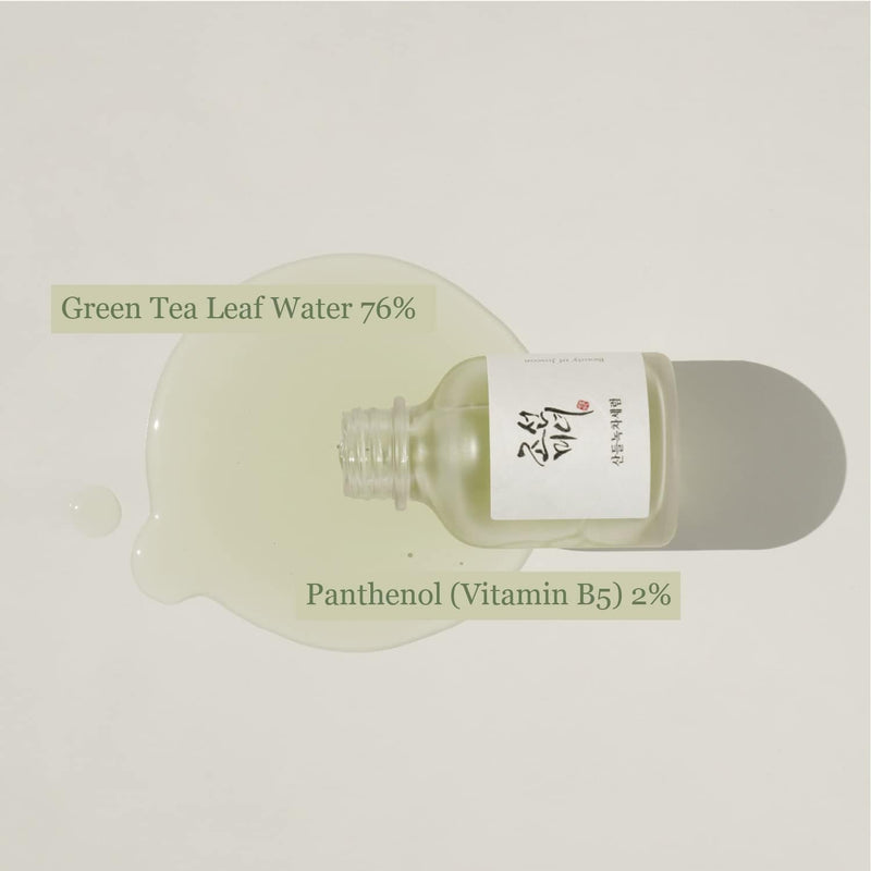 Beauty of Joseon - Calming Serum : Green tea + Panthenol - 30ml (1 fl.oz.) - MeStore - Beauty of Joseon