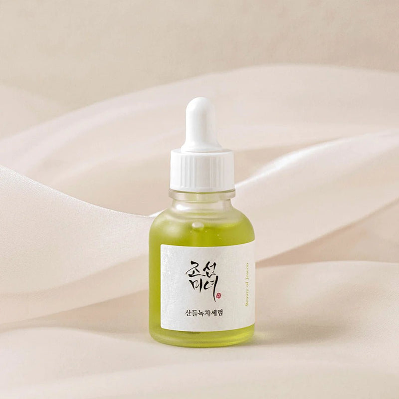 Beauty of Joseon - Calming Serum : Green tea + Panthenol - 30ml (1 fl.oz.) - MeStore - Beauty of Joseon